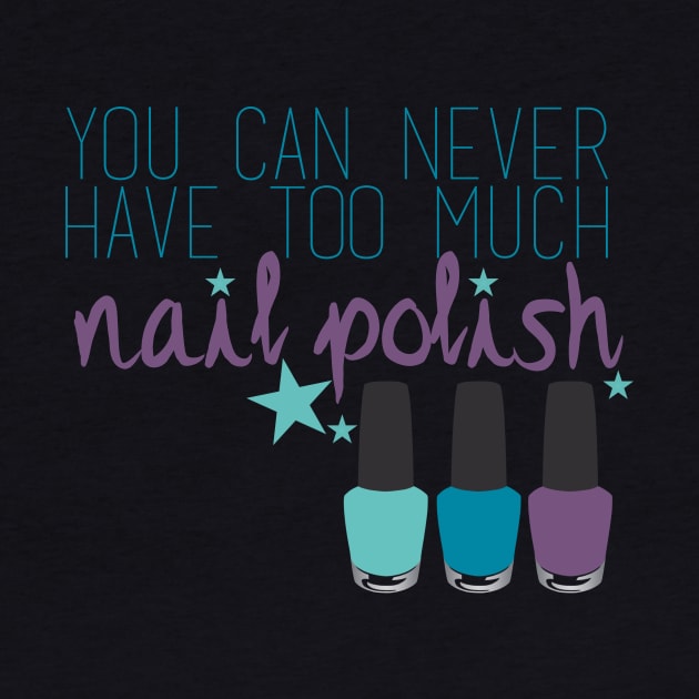 Too much nail polish by forgottenlexi